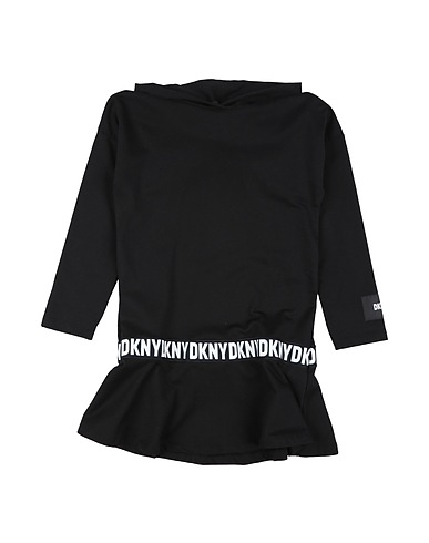 DKNY Dress Black 100% Cotton