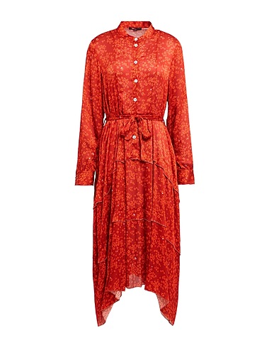 HIGH Midi dress TECH 100% Polyester