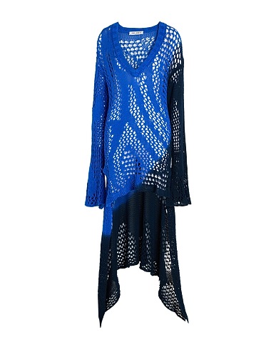 THE ATTICO Vestito estivo BLU CHINA 100% Cotone