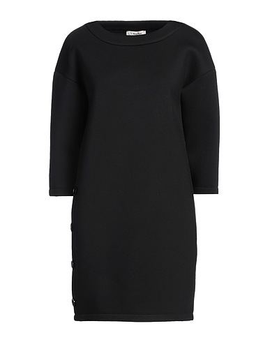 'S MAX MARA Short dress 96% Viscose, 4% Elastane