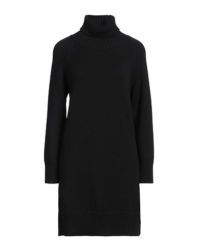 MAX MARA ニットドレス ブラック バージンウール 100%