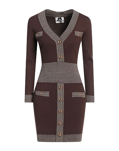 NO SECRETS Mini dresses 51% Viscose, 29% Polyester, 20% Polyamide