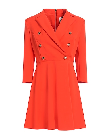 NO SECRETS Short dress 95% Polyester, 5% Elastane