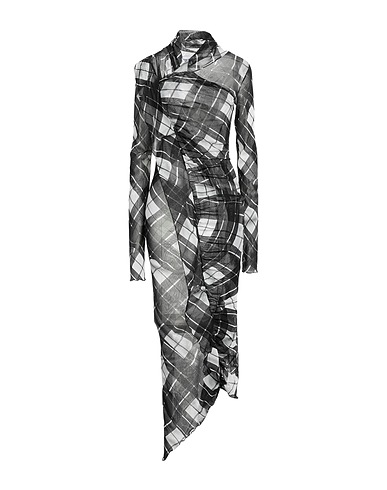 JEAN PAUL GAULTIER Midi dress Black 100% Polyamide