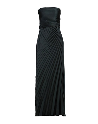 A.L.C. Long dress Dark green 100% Polyester