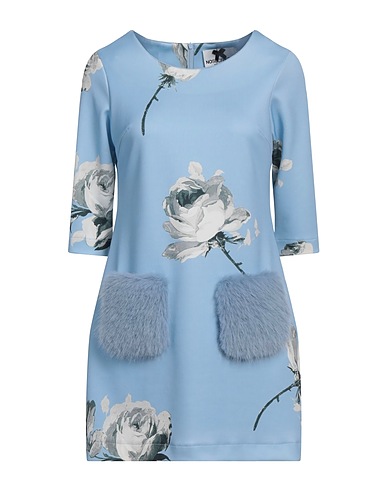 NO SECRETS Short dress 95% Polyester, 5% Elastane