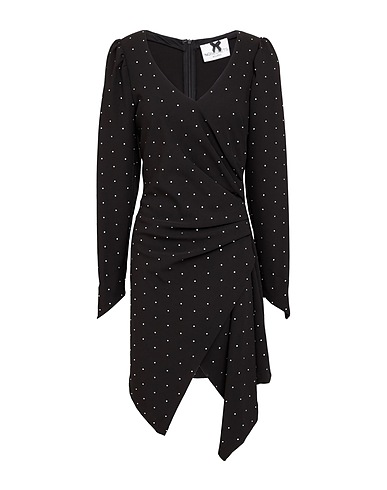 NO SECRETS Short dress Black 100% Polyester
