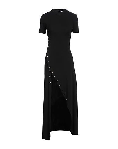 RABANNE DRESSES Black 95% Viscose, 5% Elastane