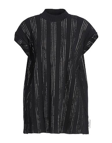 THE ATTICO Elegant dress Black 100% Cotton