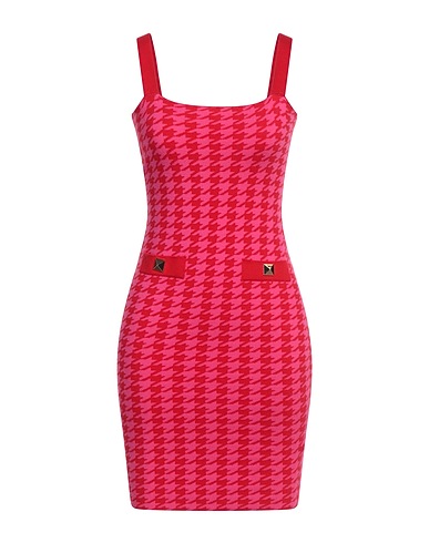 NO SECRETS Mini dresses 39% Viscose, 36% Polyamide, 25% Polyester