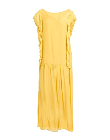 FERRANTE Μίντι φόρεμα 80% Βισκόζη, 20% Μετάξι, Βαμβάκι