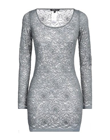 PATRIZIA PEPE SERA Sheath dress Lead 80% Viscose, 10% Elastane, 10% Polyamide