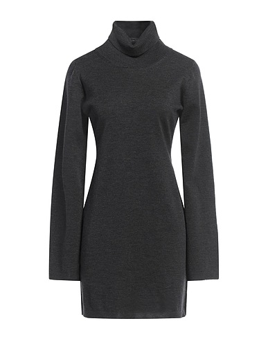 SEMICOUTURE Sheath dress Lead 100% Virgin Wool