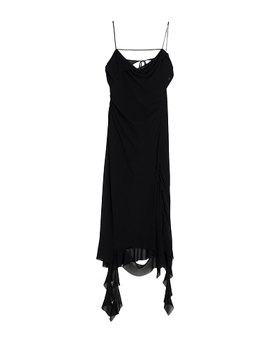 ACNE STUDIOS Midi dress Black 100% Polyester