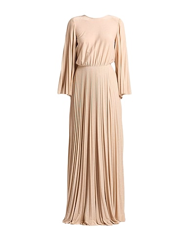 ELISABETTA FRANCHI Long dress RED CARPET 63% Viscose, 17% Polyester, 15% Polyimide, 5% Elastane