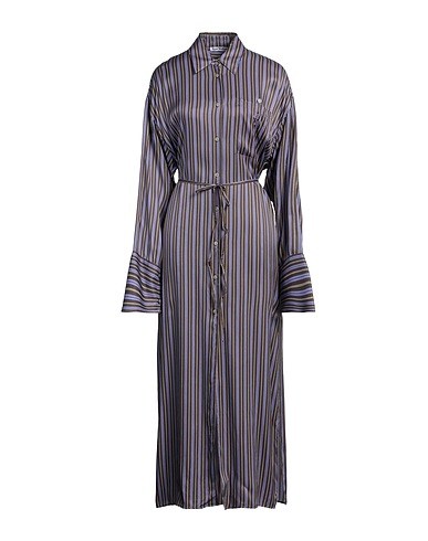 ACNE STUDIOS Long dress Purple 100% Viscose