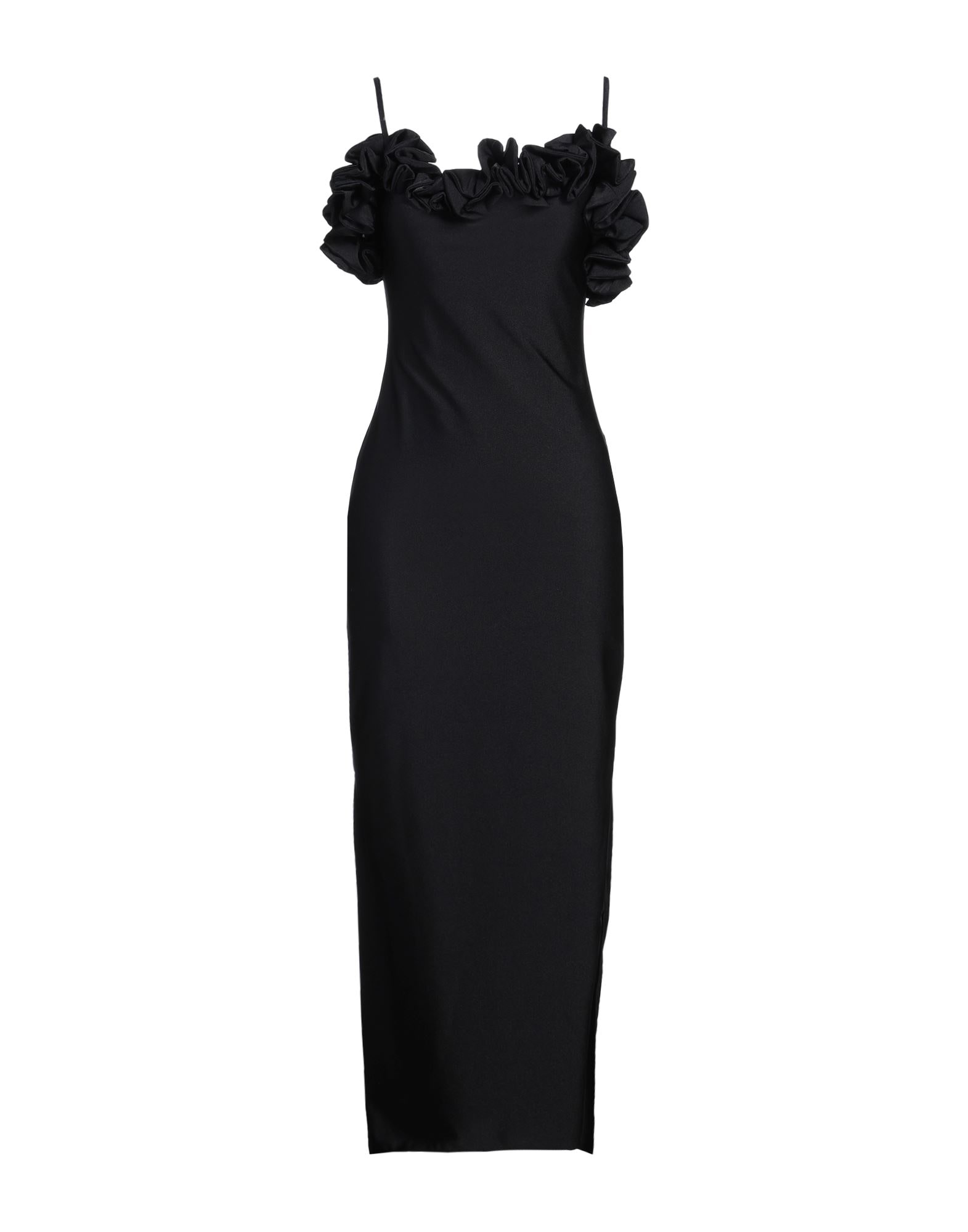 ワンピース VERSACE Women Mid Skirts 77HAO972 BLACK VERSACE Skirts - VERSACE Women - YOOX United States-
