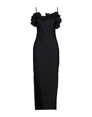 COPERNI Midi dress Black 80% Polyamide, 20% Elastane