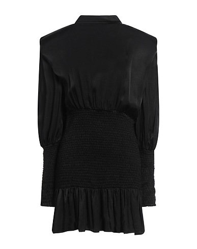 FARM RIO Short dress Black 100% Viscose