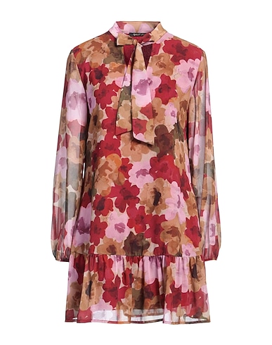 GAUDÌ Short dress Sand 100% Polyester