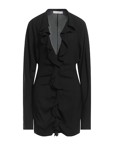 PHILOSOPHY di LORENZO SERAFINI Elegant dress Black 73% Triacetate, 27% Polyester