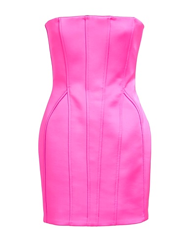 GIUSEPPE DI MORABITO Short dress Fuchsia 97% Polyester, 3% Elastane