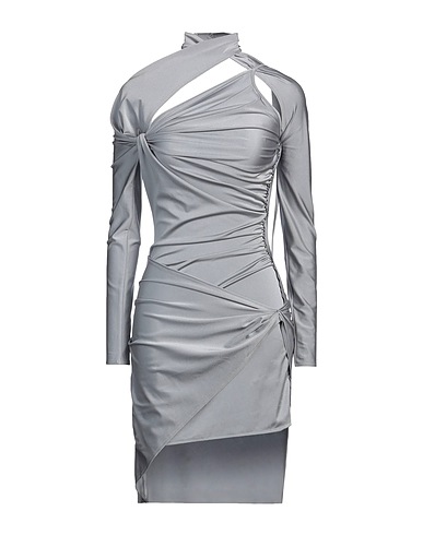 COPERNI Elegant dress Grey 80% Polyamide, 20% Elastane