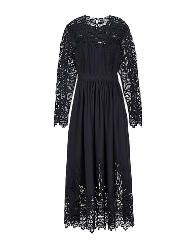 ULLA JOHNSON Robe longue 70% Coton, 30% Soie, Polyester