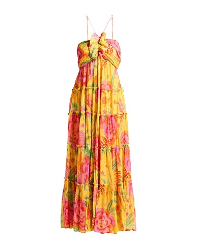 FARM RIO Long dress Marigold 100% Viscose