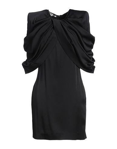 STELLA McCARTNEY Sheath dress Black 59% Viscose, 41% Acetate