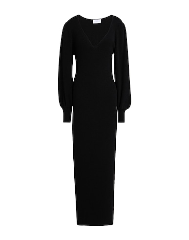 SOALLURE Robe longue 45% Viscose, 25% Laine, 25% Polyamide, 5% Cachemire