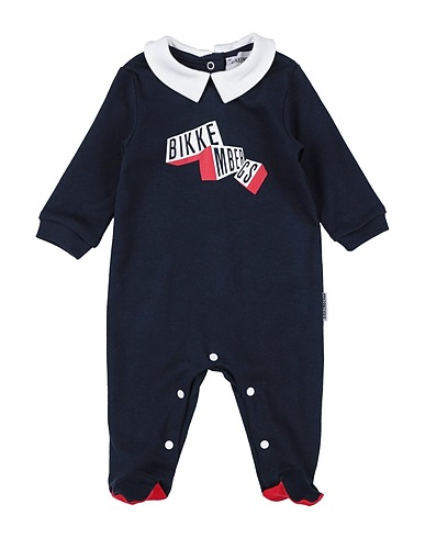 BIKKEMBERGS Strampelanzug für Babys Nachtblau 100% Baumwolle