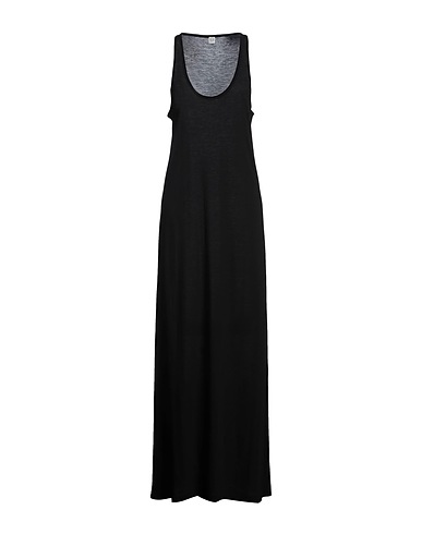 TOTEME Langes Kleid Schwarz 100% Viskose