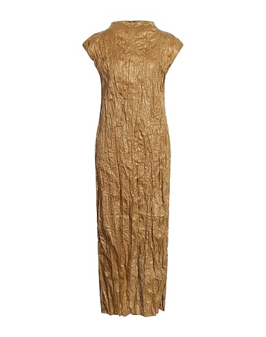 ACNE STUDIOS Long dress Mustard 100% Polyester
