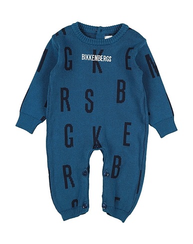 BIKKEMBERGS Baby jumpsuit 100% Cotton