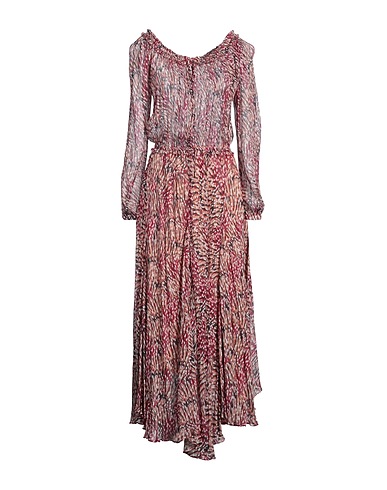 MARANT ÉTOILE Long dress Garnet 100% Viscose