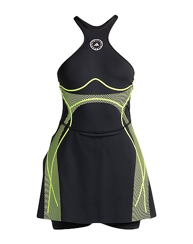 ADIDAS by STELLA McCARTNEY Jumpsuits and Dungarees Black 79% Recycled polyester, 21% Elastane