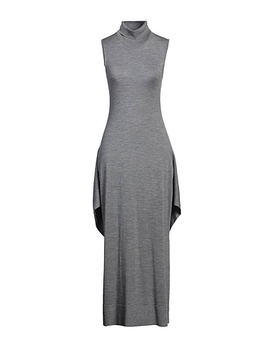 TOTEME Tubino Grigio 75% Lana, 25% Seta