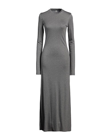 TOTEME Long dress Grey 100% Lyocell