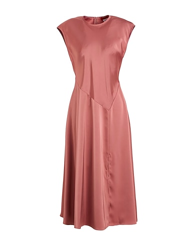 MAX&Co. Vestito midi LEGUME Rosa antico 100% Poliestere
