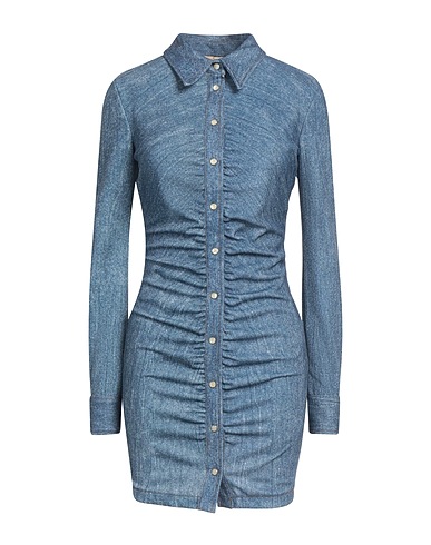 ANIYE BY Shirt dress Light blue 95% Polyester, 5% Elastane