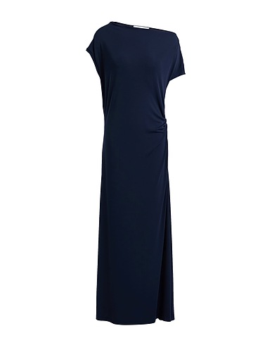 MAISON LAVINIATURRA エレガントドレス ミッドナイトブルー レーヨン 95% / ポリウレタン 5%