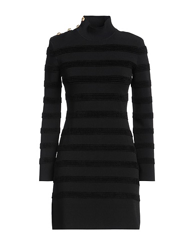 TOM FORD Short dress Black 64% Viscose, 29% Polyamide, 6% Polyester, 1% Elastane