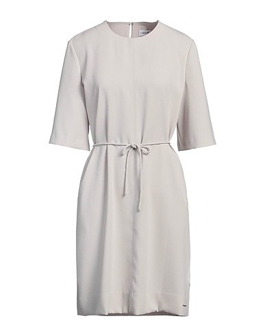 CALVIN KLEIN Short dress Off white 100% Polyester