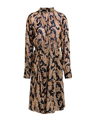SILVIAN HEACH Midi dress Black 100% Polyester