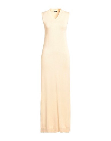 ASPESI Long dress Ivory 100% Cotton