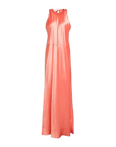 VINCE. Long dress Salmon pink 100% Naia™ Acetate