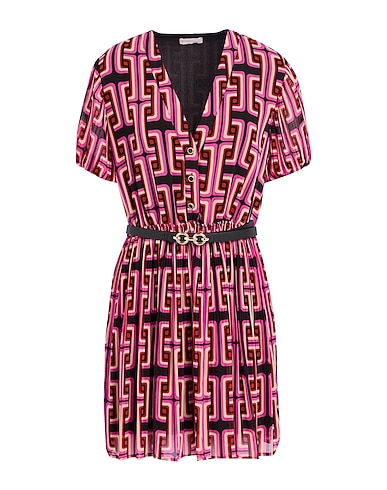 LIU •JO Pleated dress MALVA 100% Polyester