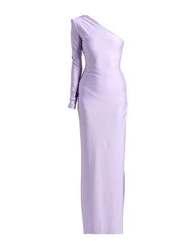 HOUSE OF AMEN Vestido largo Lila 80% Poliamida, 20% Elastán