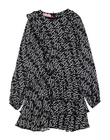 MISS BLUMARINE Dress Black 100% Viscose